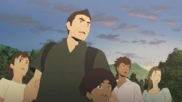 ベストセラー小説「日本沈没」が、Netflixで初のアニメ化！