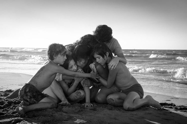 アカデミー賞3冠の『ROMA/ローマ』、Blu-ray特典で迫るA・キュアロン監督がこだわり抜いた舞台裏