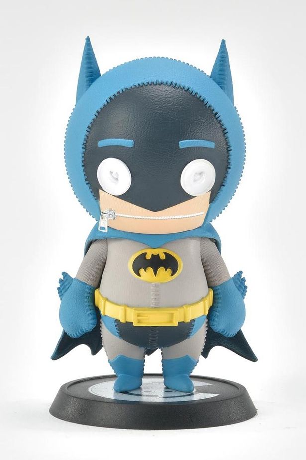 プライム1の新ブランドでバットマンらヒーローたちがキュートに大変身！(「Cutie1：キューティ1 バットマン(コミック) バットマン」)