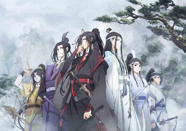 中国の大人気アニメ「魔道祖師」シリーズが日本に上陸