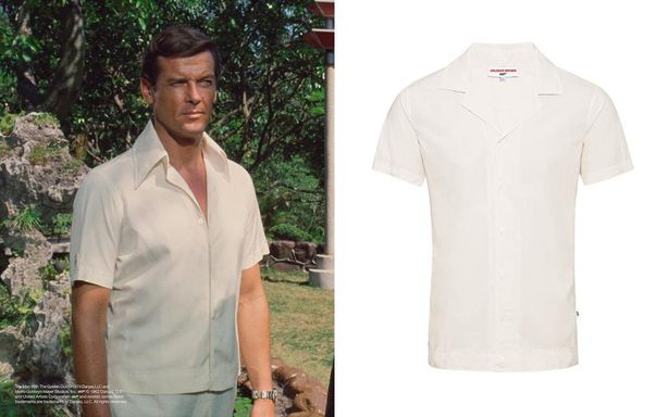 ロジャー・ムーアが着た！『007／黄金銃を持つ男』のサファリシャツ(39,000円+税)