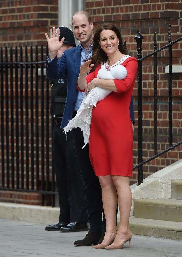2018年4月に第3子ルイ王子を出産