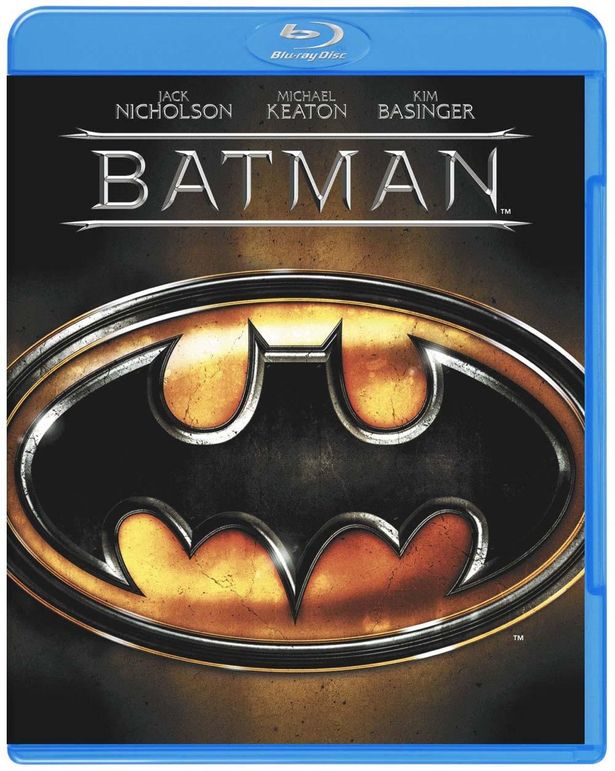 『バットマン』ブルーレイ ￥2,381＋税／DVD ￥1,429 ＋税ワーナー・ブラザース ホームエンターテイメント