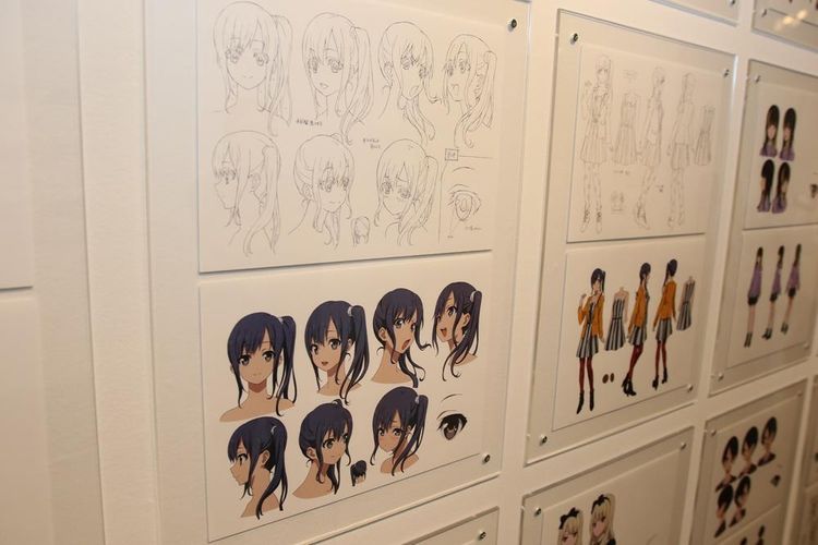 展示を見ながらアニメ制作が学べる「SHIROBAKO展」！潜入レポート&キャスト取材も敢行