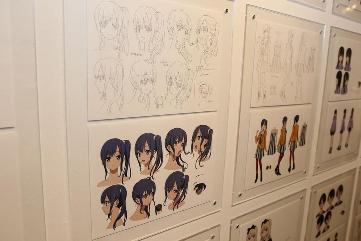 展示を見ながらアニメ制作が学べる「SHIROBAKO展」！潜入レポート