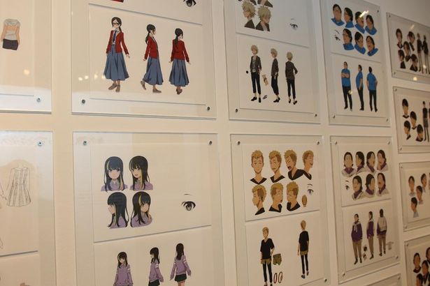 展示を見ながらアニメ制作が学べる「SHIROBAKO展」！潜入レポート&キャスト取材も敢行(画像15/46)
