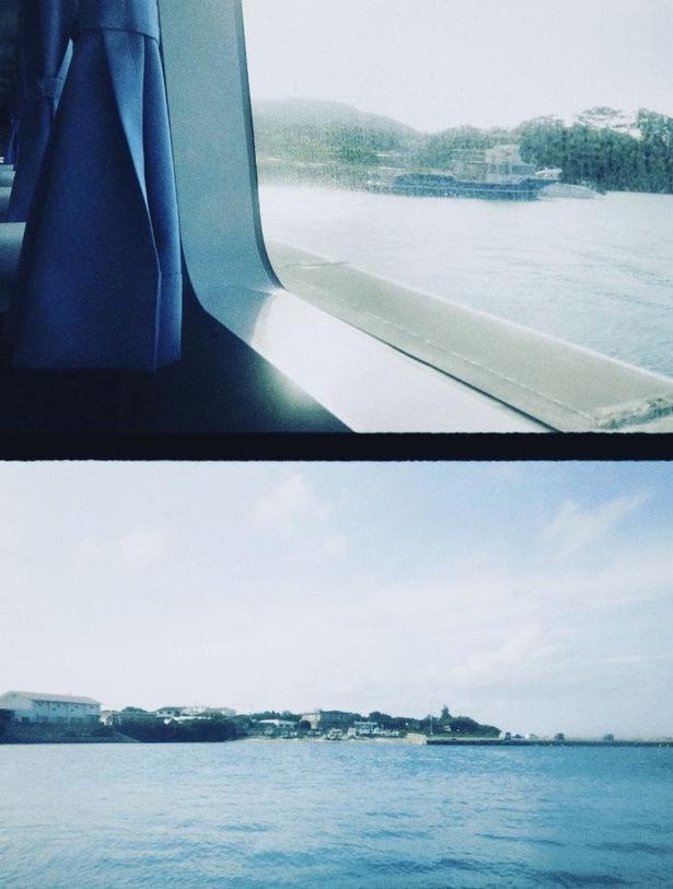 松本監督が撮影したとある島の風景