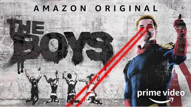 「ザ・ボーイズ」シーズン1はAmazon Prime Videoにて独占配信中