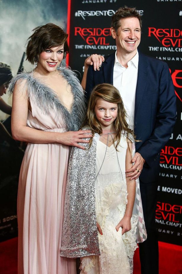 エヴァー・アンダーソンは女優ミラ・ジョヴォヴィッチと監督ポール・W・S・アンダーソンの長女