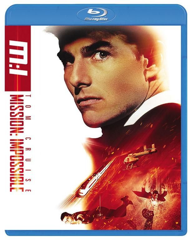 『ミッション:インポッシブル』はDVD&Blu-rayが発売中