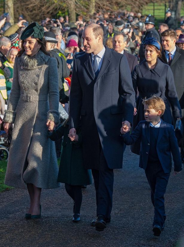 ウィリアム王子とキャサリン妃、子どもたちは欠席だった