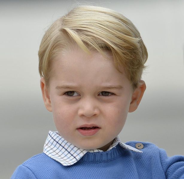 先日7歳になったジョージ王子のレアなコーデが公開