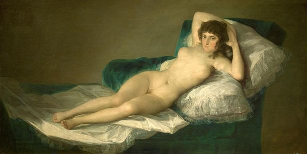 【写真を見る】フランシスコ・デ・ゴヤの代表作「裸のマハ」など、著名な画家や絵画が次々と登場