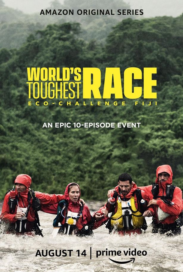大自然を舞台にした「世界一過酷なレース:エコチャレンジ フィジー大会」シーズン1は、8月14日(金)よりAmazon Prime Videoにて独占配信