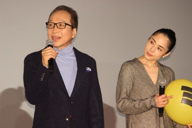 小日向文世 妻 深津絵里から 一生可愛い人でいて ずっと大好き 最新の映画ニュースならmovie Walker Press