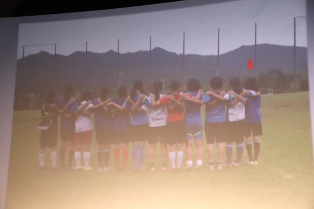 福本莉子は中学時代のサッカー合宿の写真