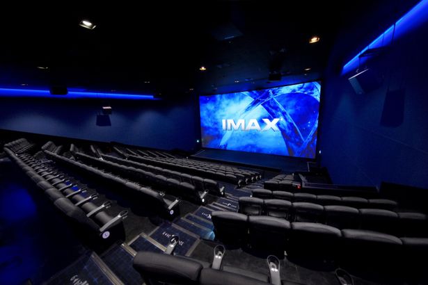 IMAXスクリーン(イメージ)。最高水準の次世代シアターを堪能できる！