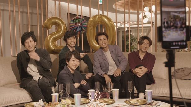 「ARASHI’s Diary」の最新話が8月31日より配信開始