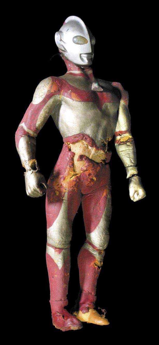 ウルトラマンG(グレート)の撮影に使用されたミニチュア人形