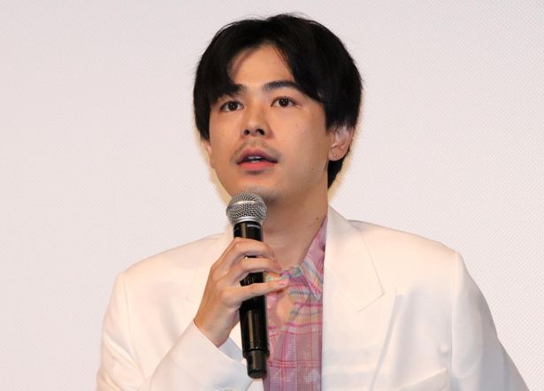 イベントに登壇した成田凌