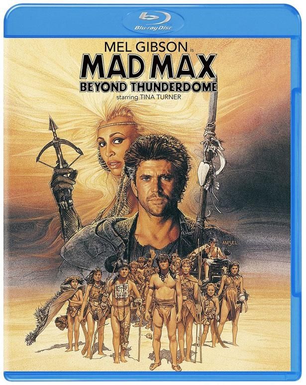 『マッドマックス／サンダードーム』は、DVD&Blu-rayが絶賛発売中！