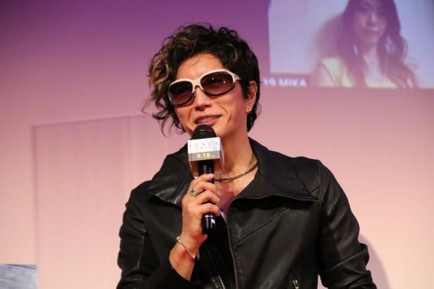 クリストファー・ノーラン監督の大ファンだというGACKT