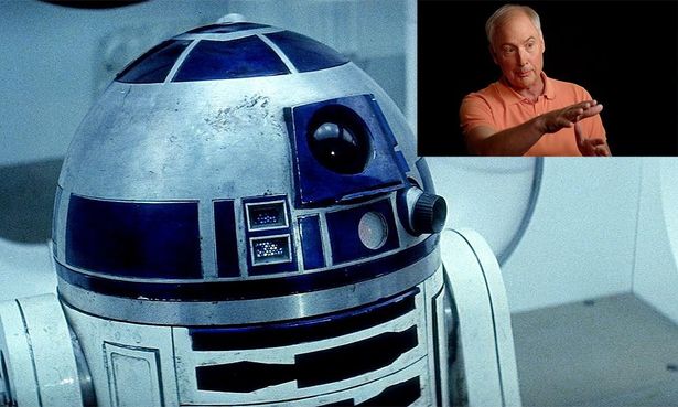 『スター・ウォーズ エピソード4／新たなる希望』に参加し、R2-D2の声などを制作したベン・バート