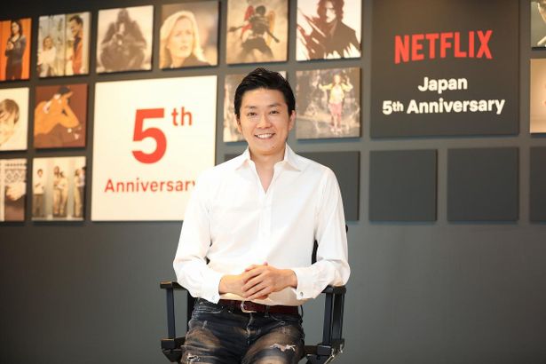 Netflixコンテンツ・アクイジション部門のディレクター坂本和隆