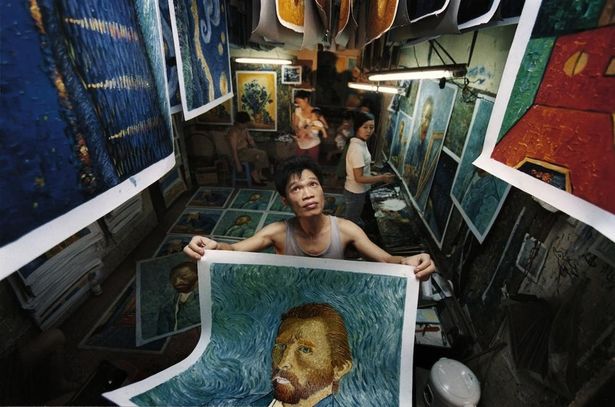 20年間もゴッホの複製画を描き続けた男に迫るドキュメンタリー『世界で一番ゴッホを描いた男』