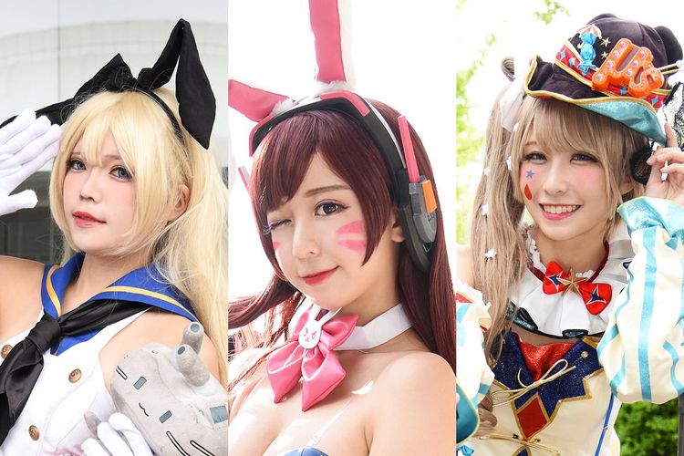 ハイレベルな美人コスプレイヤー20選！大ヒット作と2017年の「TGS」を振り返る