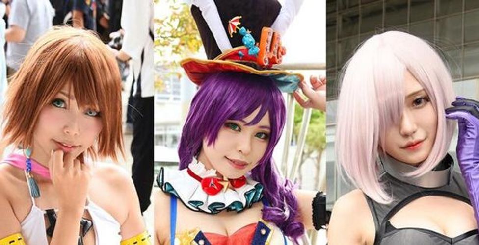 魅惑の美人コスプレイヤーを厳選20連発！2018年の「TGS」を彩ったゲーム＆アニメヒロインたち