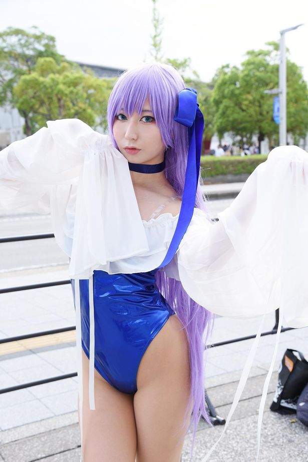 「Fate/Grand Order」のラムダリリスに扮する よるるさん