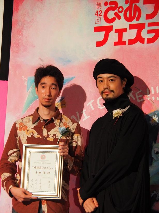 「準グランプリ」を受賞した寺西涼監督