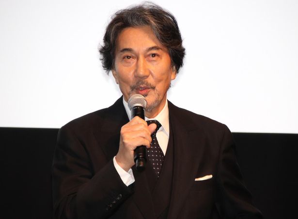 第33回東京国際映画祭ラインナップ発表記者会見に出席した役所広司