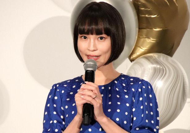 芦田愛菜 星の子 初日舞台挨拶で地元に向けて 関西弁で挨拶 楽しんでってやー 画像7 22 Movie Walker Press