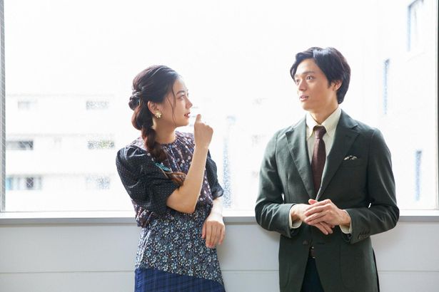【写真を見る】千眼美子と田中宏明、息ぴったりにトーク！