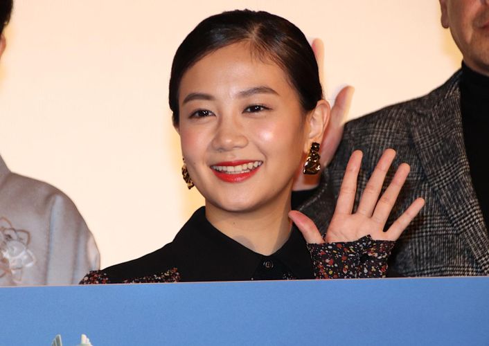 千眼美子、恋愛観を赤裸々に語り「舞台挨拶だから言っちゃいました」と照れ笑い！