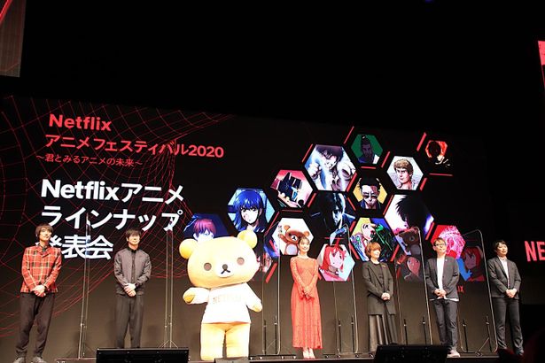 Netflixのアニメラインナップ発表会が開催！