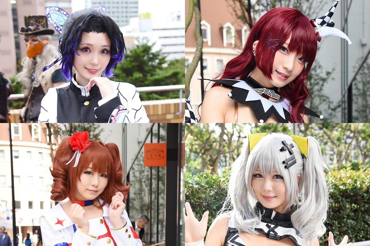 鬼滅の刃」や魔女姿の「リゼロ」レムも！美女20名のハロウィンコスプレ