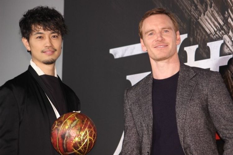 斎藤工、マイケル・ファスベンダーに「今日の僕はお吸い物」