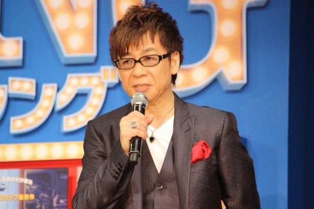 ネズミのマイク役の山寺宏一