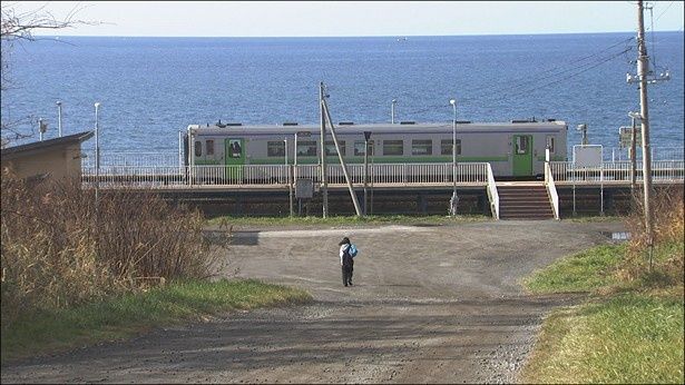 JRの幹線路線としては日本最東端を走るJR根室本線