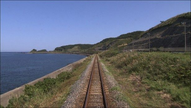 列車からの風景も楽しめる！