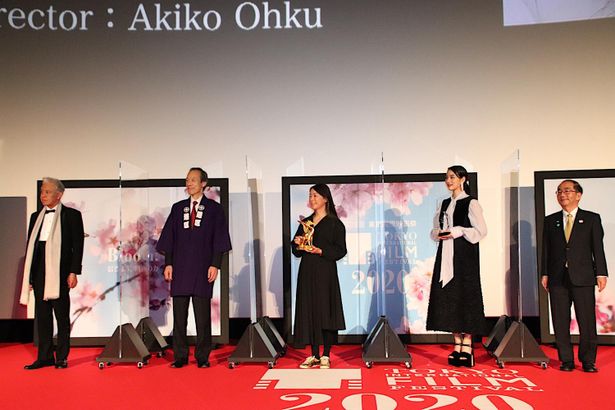 第33回東京国際映画祭クロージングセレモニーの様子