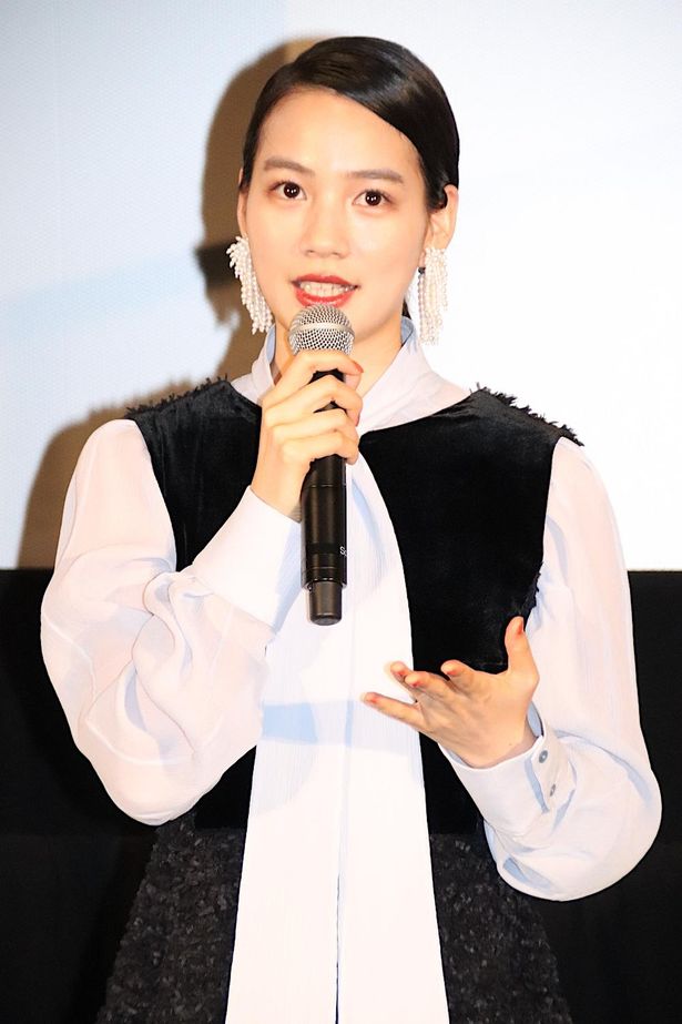 のん「女優のお仕事が大好き。ここに一生いたい」観客賞受賞会見で女優業への想い爆発(画像5/7)