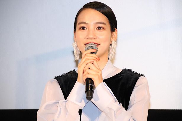 のん「女優のお仕事が大好き。ここに一生いたい」観客賞受賞会見で女優業への想い爆発(画像6/7)