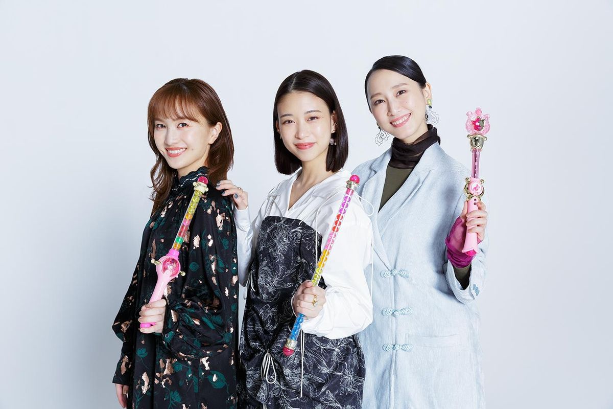 森川葵、松井玲奈、百田夏菜子、“おジャ魔女世代”の3人が語り合う ...