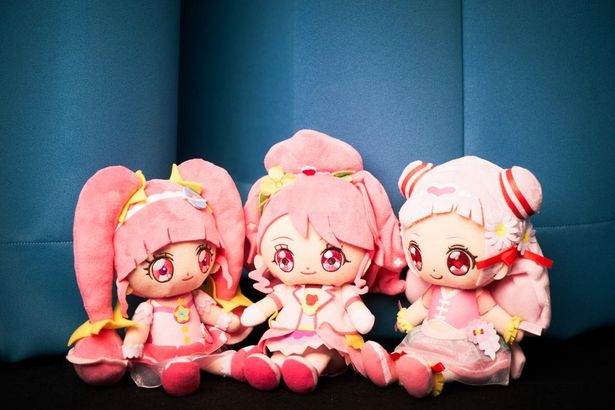 ピンク3世代の プリキュア愛 が爆発 悠木碧 成瀬瑛美 引坂理絵が明かすシリーズへの想い 画像3 11 Movie Walker Press