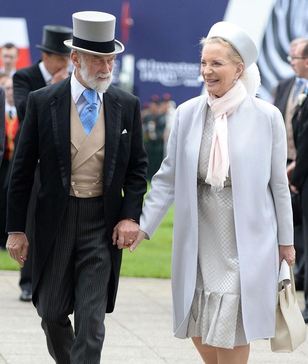 エリザベス女王の従弟、マイケル・オブ・ケント王子の妻で作家のマリー＝クリスティーヌ夫人
