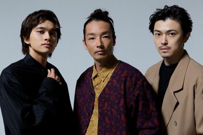 『アンダードッグ』で共演した森山未來、北村匠海、勝地涼